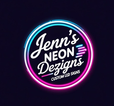 Jenn's Neon Dezigns Logo